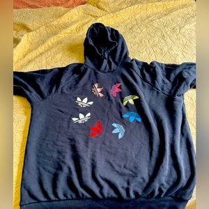 Adidas embroidered logo sweatshirt